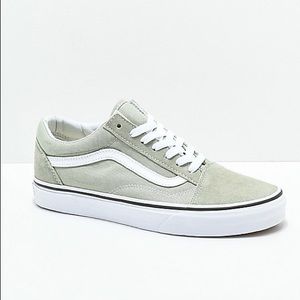 light green vans